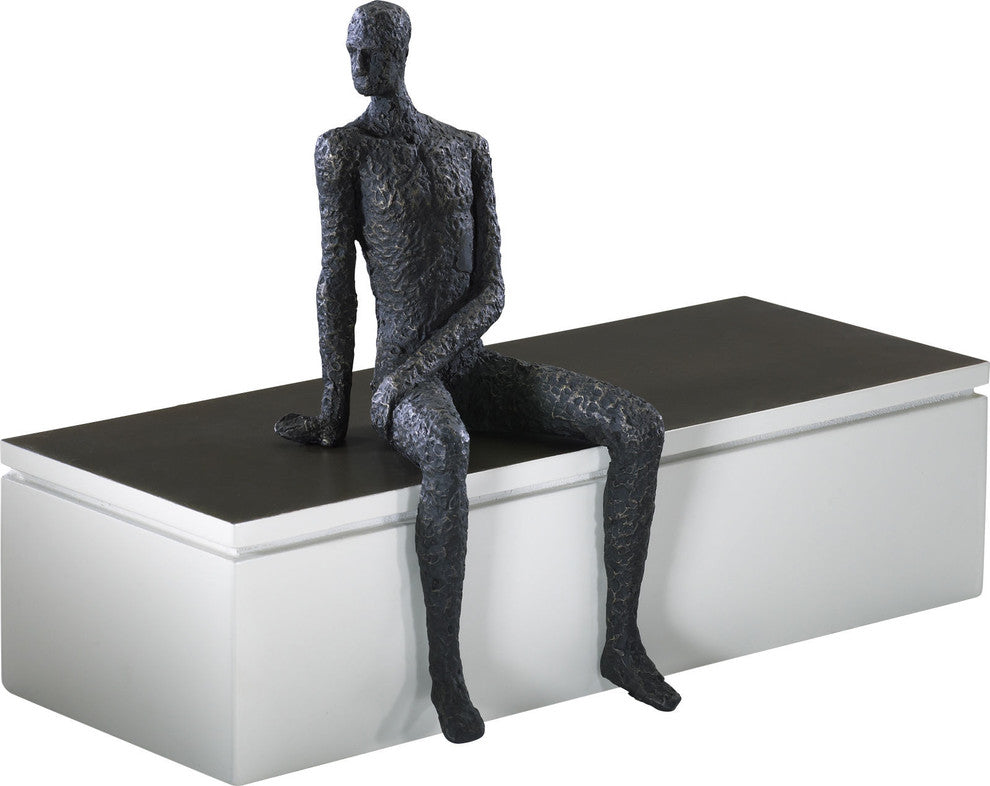 Cyan Design 01902 Posing Man Shelf Decor