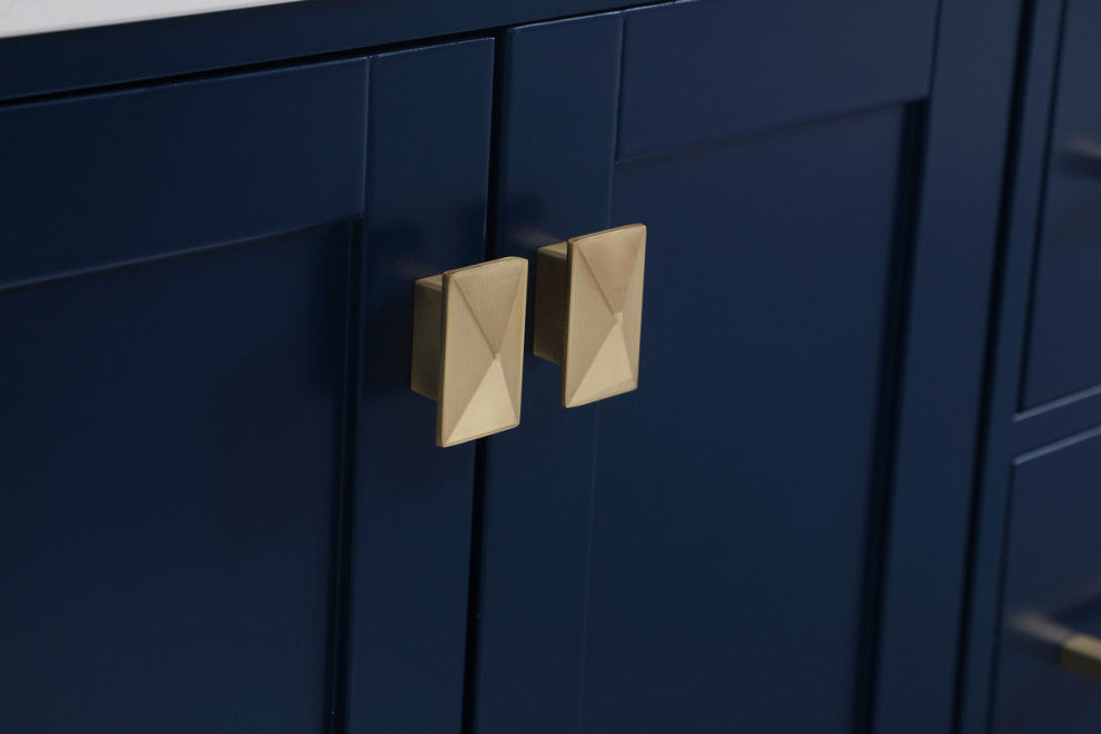 Isabel Blue 32" Single Sink Bathroom Vanity