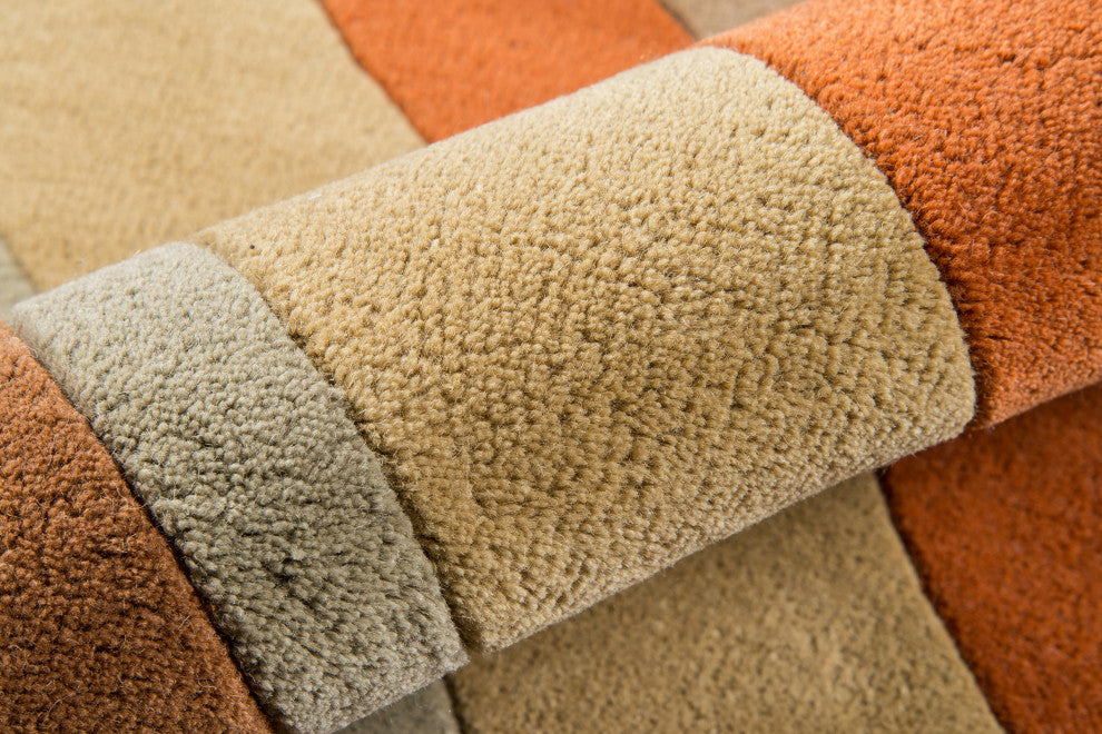 Novogratz Delmar DELMADEL-5BRN Rug, 3'6"x5'6"