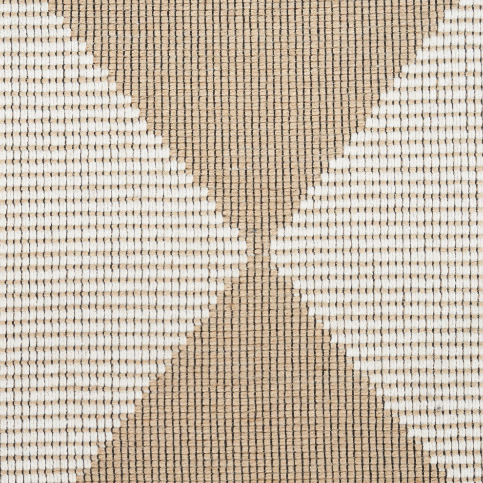 Nourison Washable Modern Jute 2' x 3' Natural Ivory Modern Indoor Rug