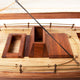 Columbia Sm Wooden model sailing boat