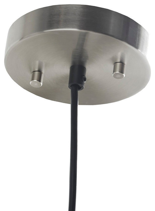 Hampton Hill Elm Bell Shaped Farmhouse Glass Pendant