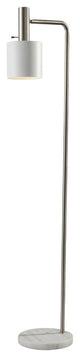 Emmett Floor Lamp- White