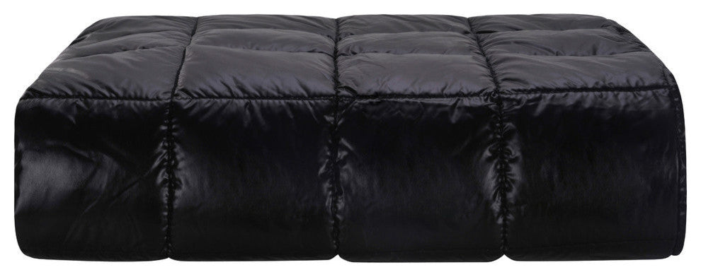 PUFF 50" x 60" Down Alternative Indoor/Outdoor Water Resistant Packable Throw