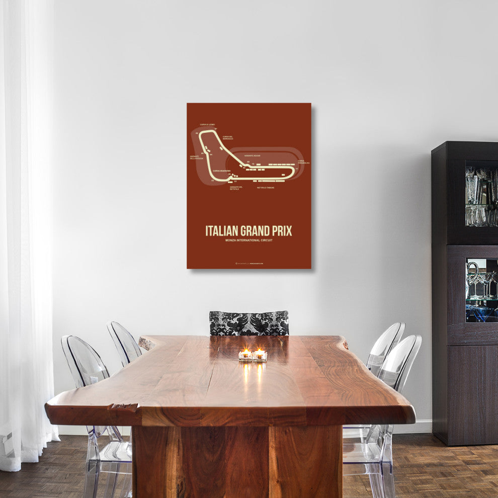 "Italian Grand Prix 3" Fine Art Print