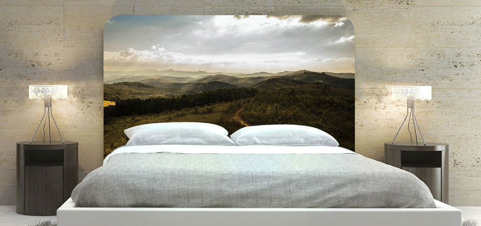 "Valley" Headboard