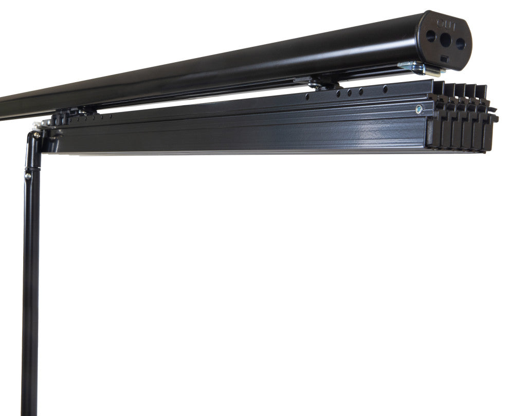 Scarlet 6-Panel Track Extendable Vertical Blinds 98-130"W