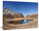 "Miniques Lagoon North of Chile" Seashore Wall Art, 40"x30"