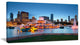 "Colorful Buckingham Fountain" Canvas Print32"x16"