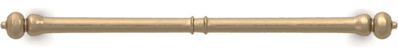 Pull 18" cc, Mink Traditional Bronze and Stainless Steel Pull
