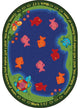 Kid Essentials Rug, Fishers of Men, 5'4"x7'8" Oval