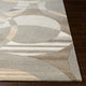 Surya Forum FM-7108 Modern Area Rug, Dark Brown, 10' x 14' Rectangle