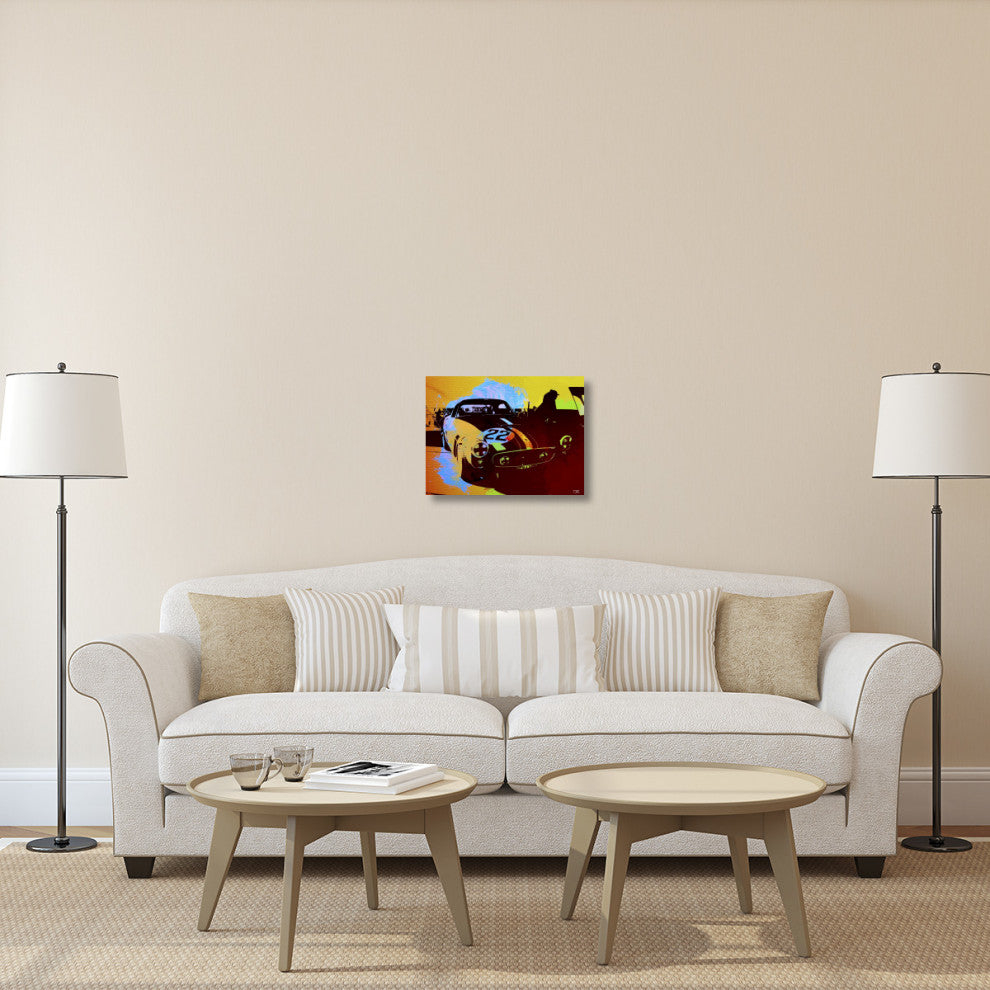 "Ferrari Watercolor" Fine Art Print