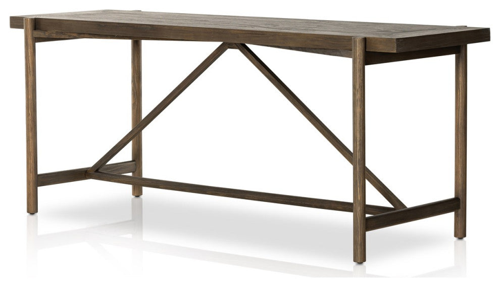 Goldthwaite Console Table-Sienna Brown