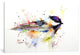 "Bird" by Dean Crouser, 18x12x1.5