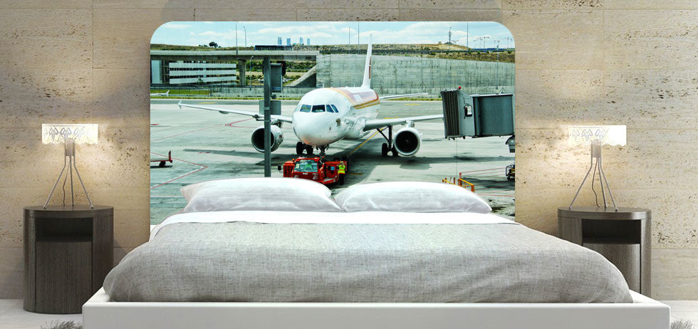 "Airplane" Headboard