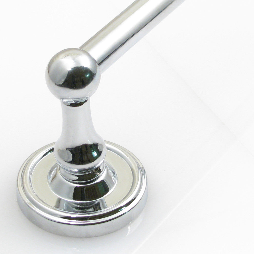 Midtown 18" Towel Bar, Chrome