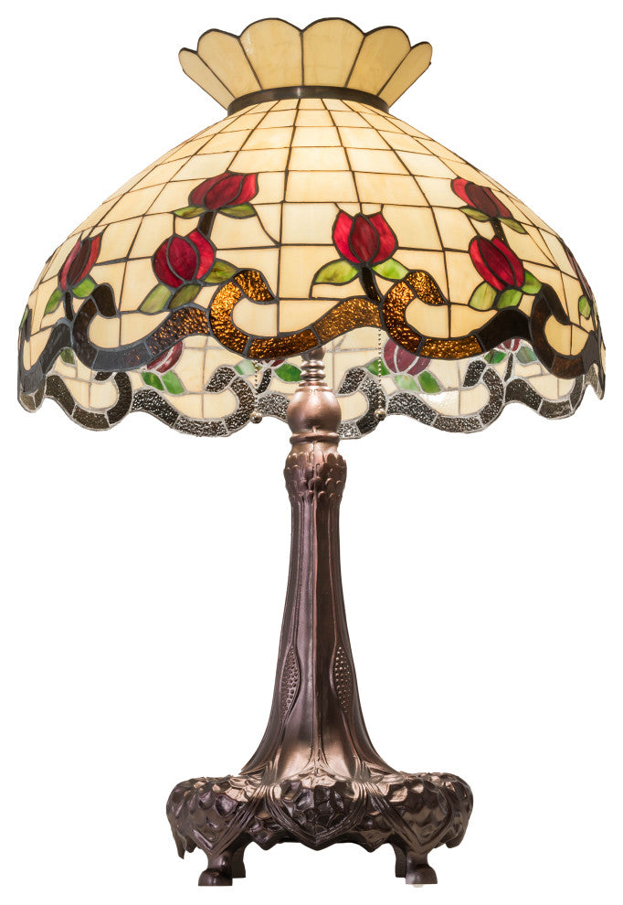 33 High Roseborder Table Lamp