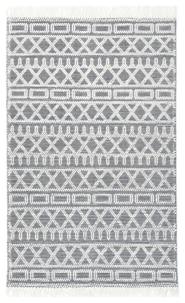 Alberta, Handmade Area Rug 8' 0" x 10' 0"