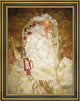 Gustav Klimt Ode to Klimt - 18" x 24" Framed Premium Canvas Print