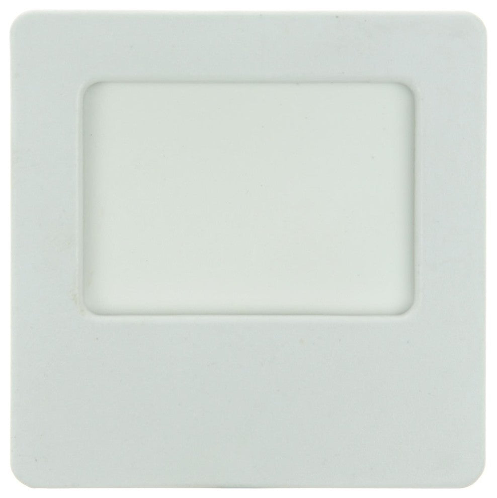 Sunlite E162 White Square Neon Glow Night Light