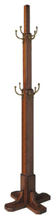 Butler Webster Chestnut Coat Rack/Tree