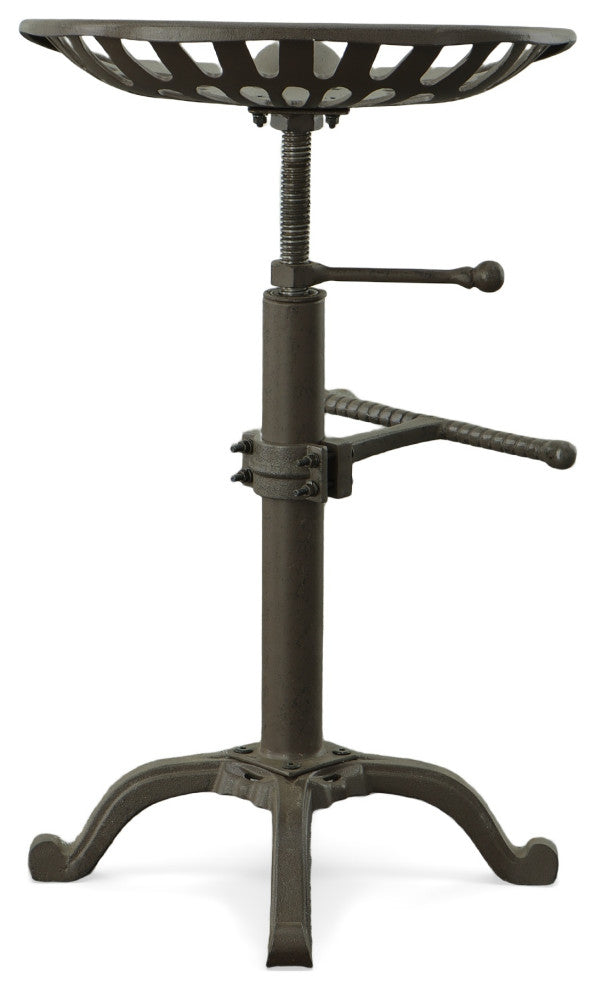 Adjustable Tractor Seat Stool, Industrial