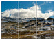 "Wide View of Kosciuszko National Park" Metal Wall Art, 3 Panels, 36"x28"