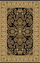New Vision, Lilihan Black, 5'3"x7'10"