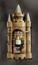 Castle Tower Gothic Wall Sculpture