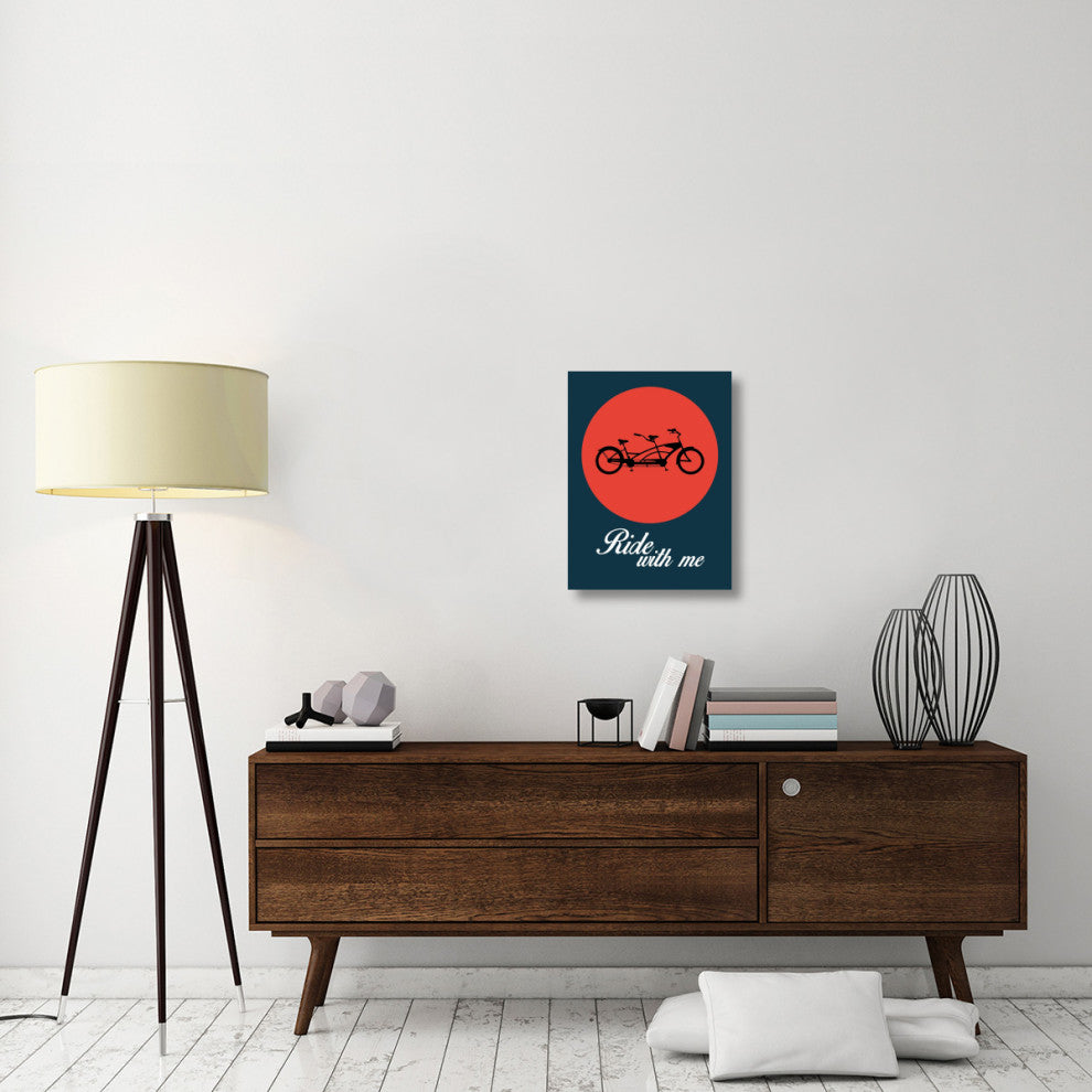 "Ride With Me Poster 1" Fine Art Print