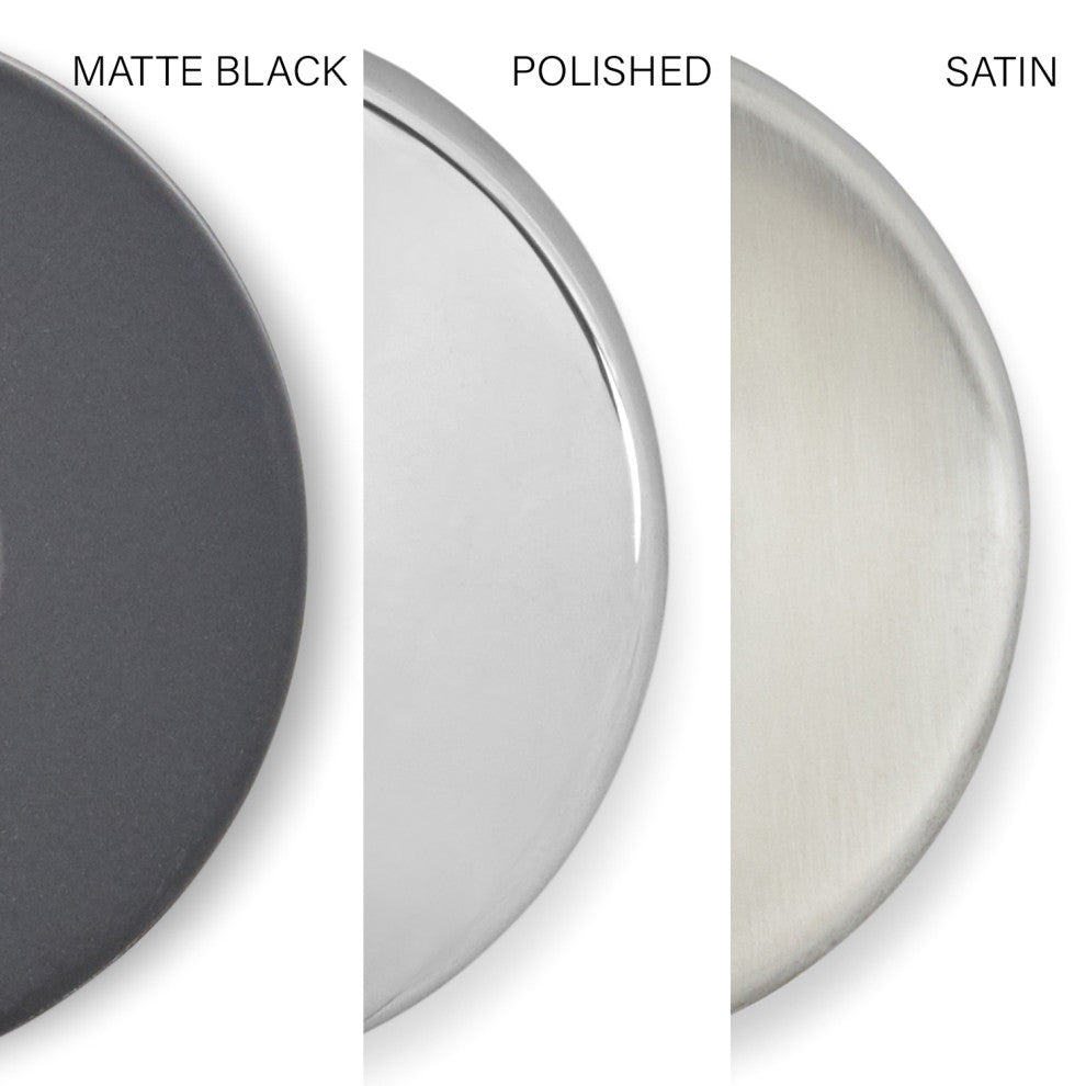 Coronado Designer Straight Bathroom Shower Grab Bar, Polished, 18"