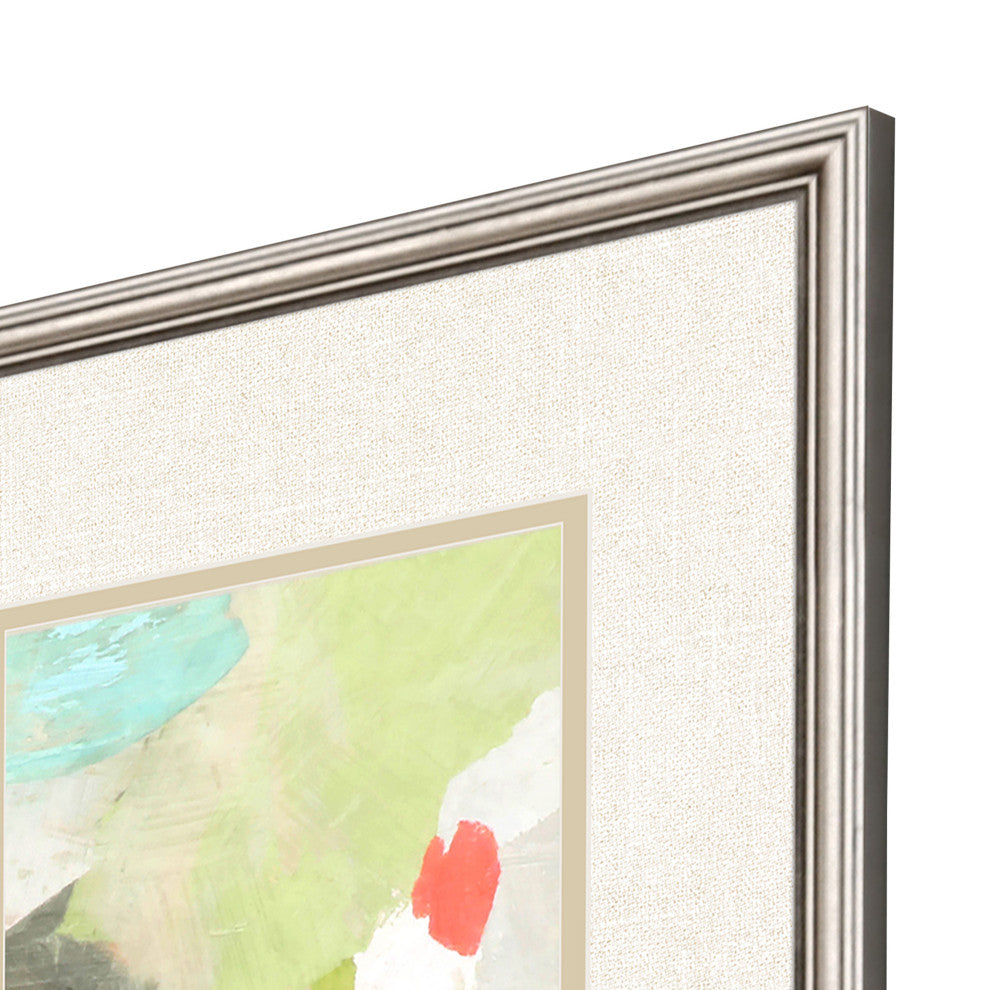 Pastel Splash Artwork, 4-Piece Set