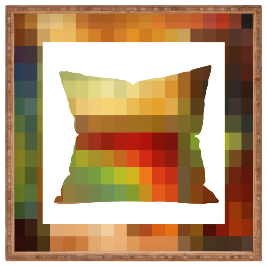 Madart Inc Maze Of Colors Square Tray