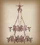 Zacatecas Wrought Iron Chandelier