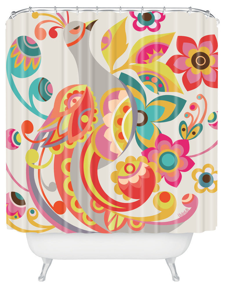 Valentina Ramos Unwavering Avis Shower Curtain