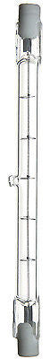 Sunlite 150 Watt, Double Ended T3, Rsc Base, Clear, 10 Pack