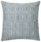 22"x22" Hand Woven Geometric Indoor / Outdoor Decorative Throw Pillow by Loloi