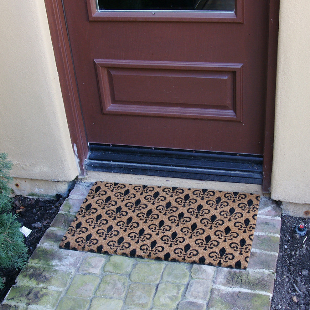 St. Germaine Fleur de Lis Door Mat