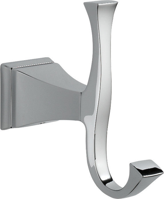 Delta Dryden Double Robe Hook, Chrome, 75135