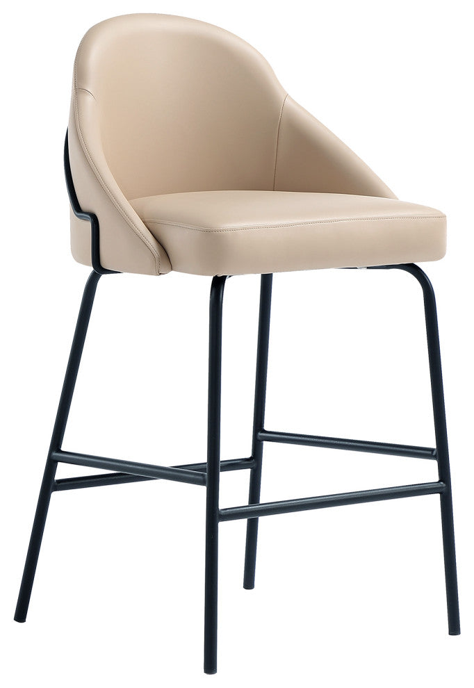 Manhattan Comfort Gracie Counter Stool, Set of 3