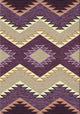 Plum Heritage Rug, Purple, 8'x11', Rectangle