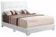 Bed, White, Full, Full