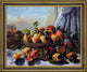 Gustave Courbet Still Life: Fruit Framed Premium Canvas Print, 16"x20"