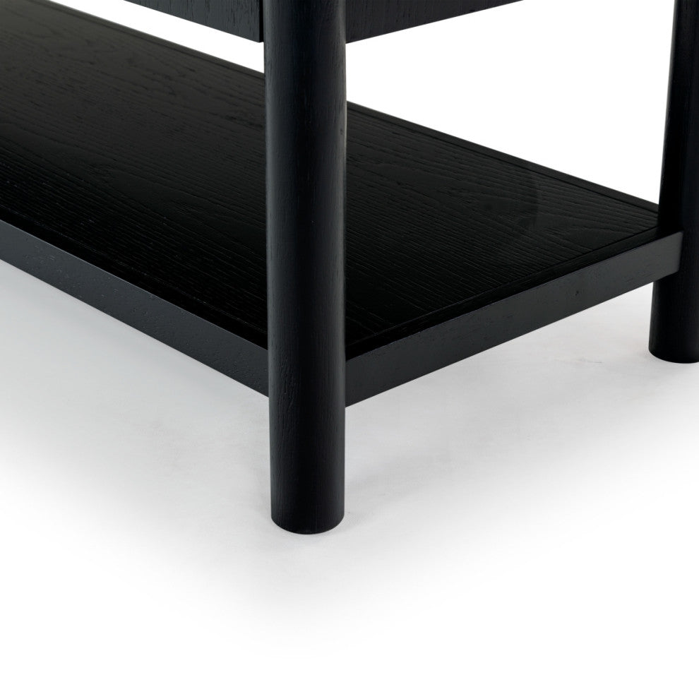 Safavieh Couture Jaylessa Wood 3 Door Tv Stand, Black