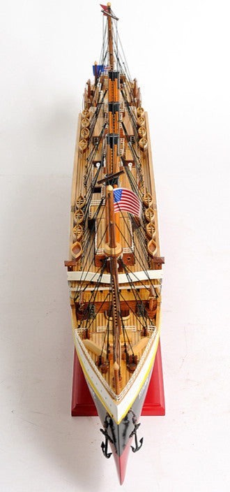 Titanic Painted Cruise Ship Model, Medium