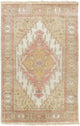 Zeus Rose Rug, 3'9"x5'9"