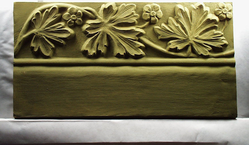 Leaf Edging Stone Mold