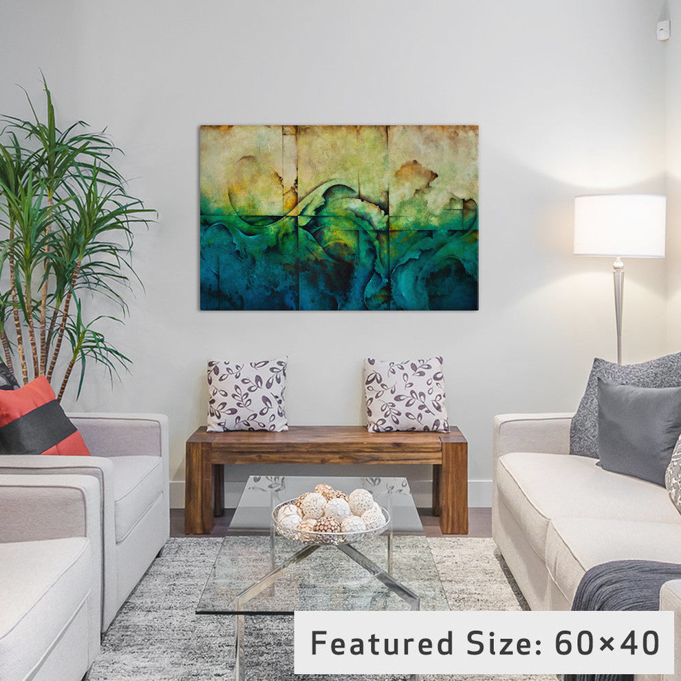 "Paradise" by CH Studios, 26x18x1.5"