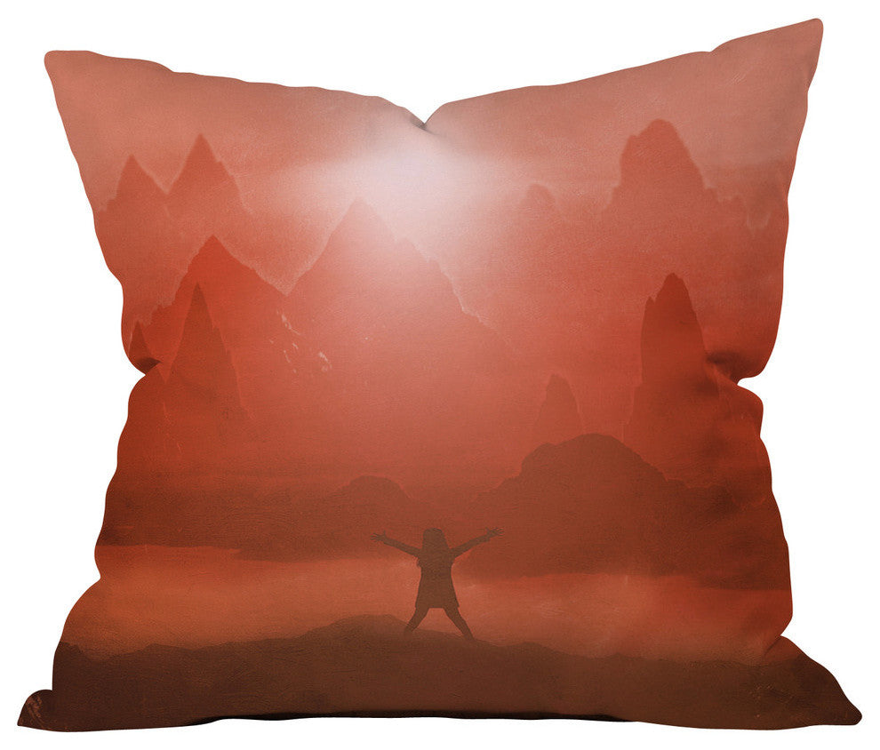 Deny Designs Viviana Gonzalez Naturaleza Y Luz II Outdoor Throw Pillow